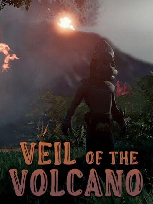 Veil of the Volcano cover art