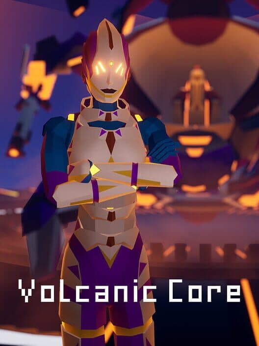 Volcanic Core cover art