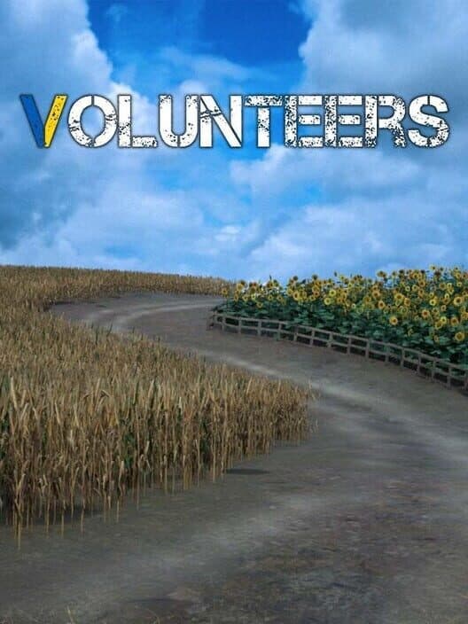 Volunteers cover art