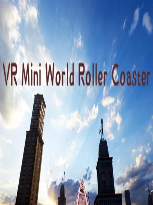 VR Mini World Roller Coaster cover art