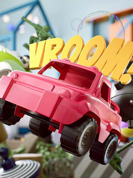 Vroom! cover art