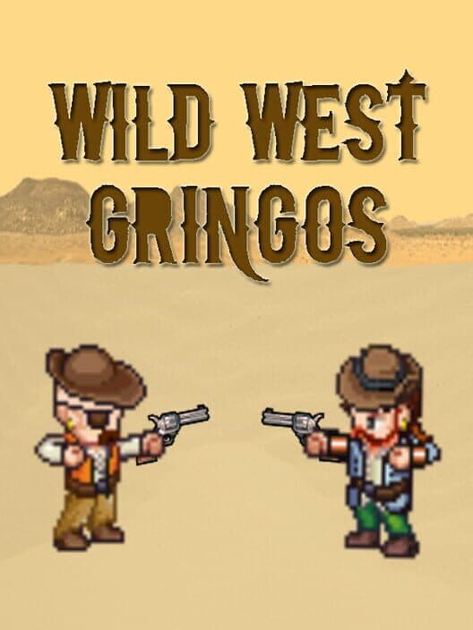 Wild West Gringos cover art