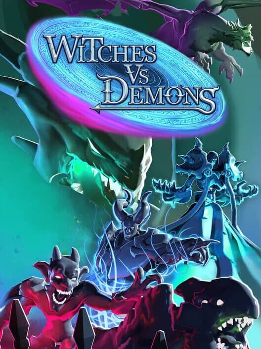 Witches vs. Demons cover art
