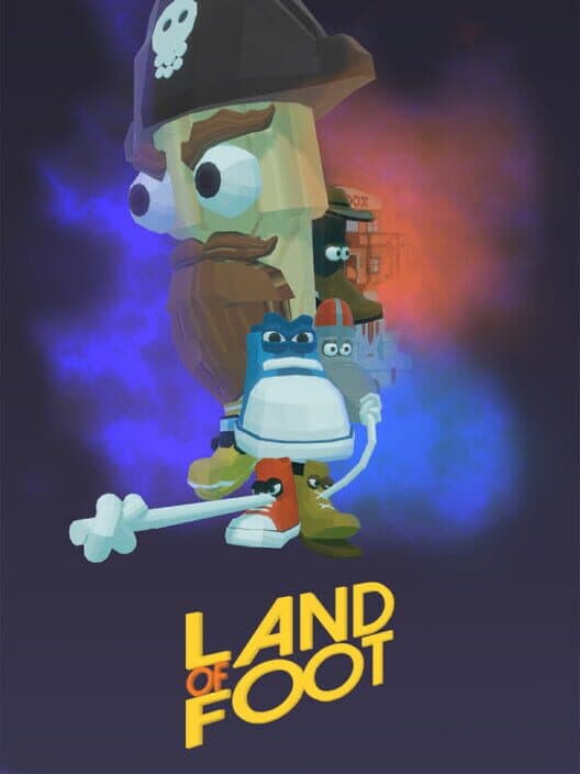 Land of Foot cover art