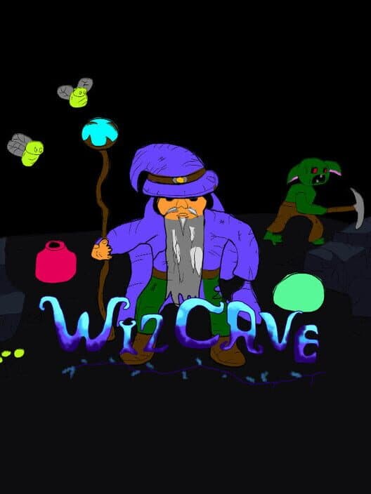 Wizcave cover art