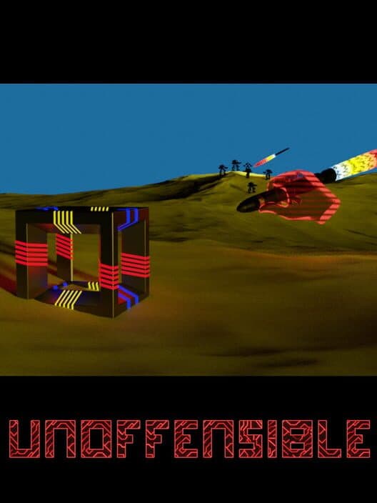 Unoffensible cover art