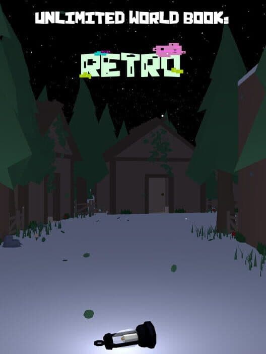 Unlimited World Book: Retro cover art