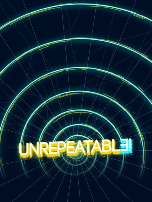 Unrepeatable cover art