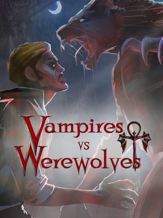 Urban Fantasy: Vampires vs Werewolves cover art