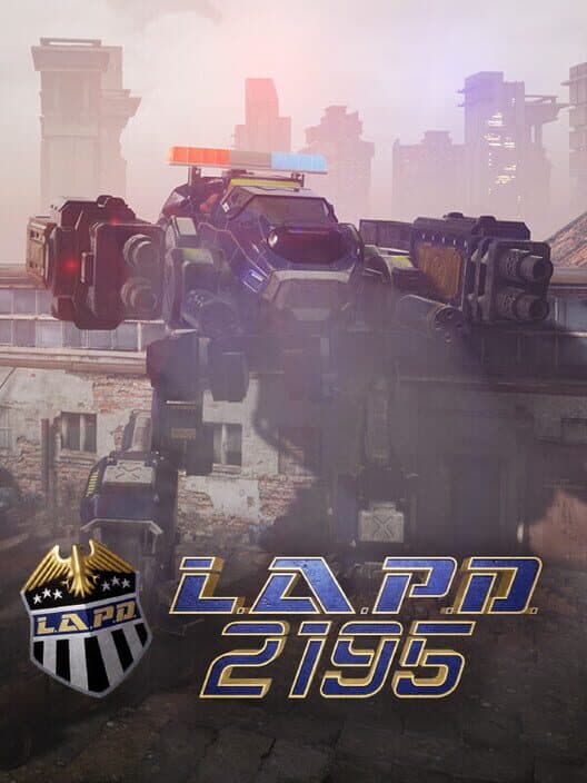L.A.P.D. 2195 cover art