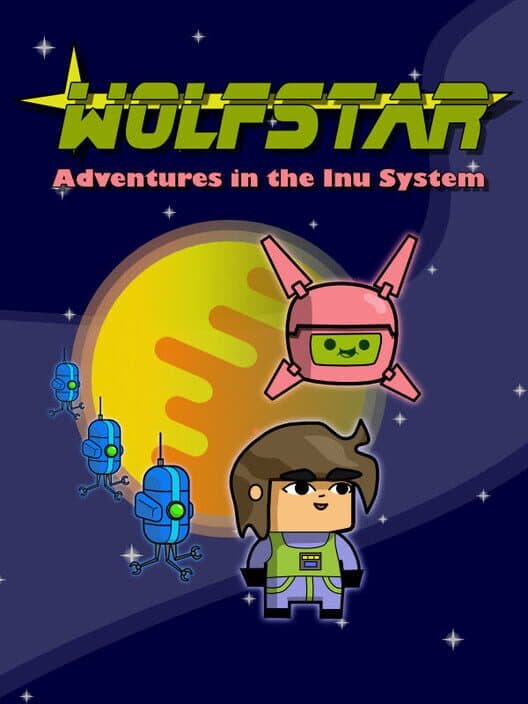 Wolfstar Adventures in the Inu System cover art