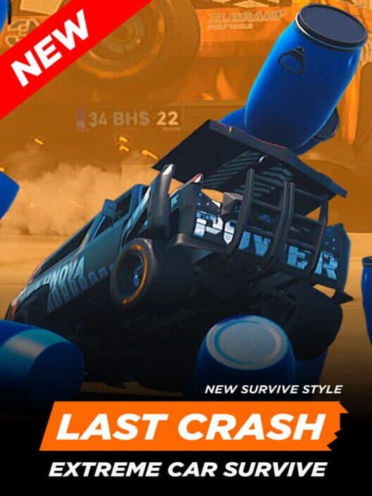 Last Crash cover art