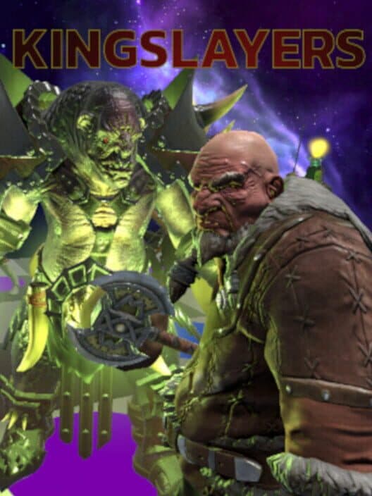 Kingslayers cover art