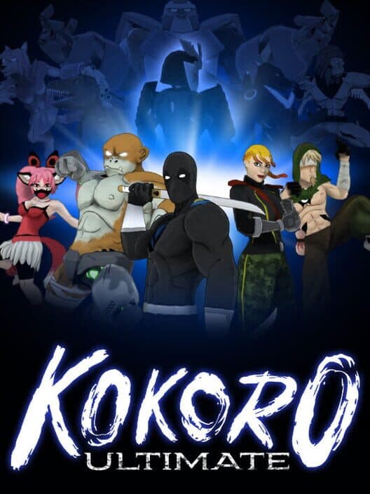 Kokoro Ultimate cover art