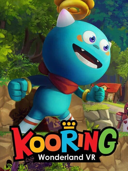 Kooring VR Wonderland: Mecadino's Attack cover art