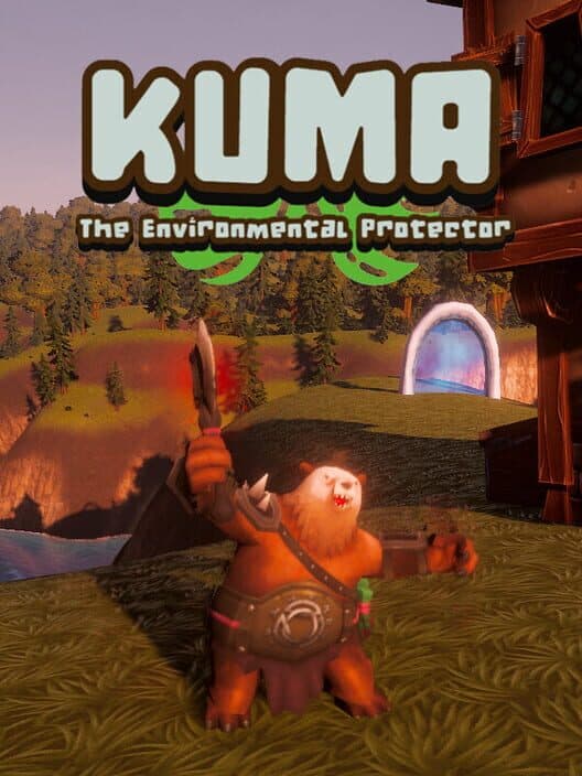 Kuma: The Environmental Protector cover art