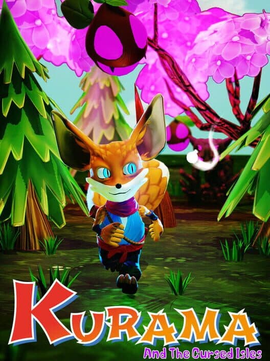 Kurama and the Cursed Isles cover art