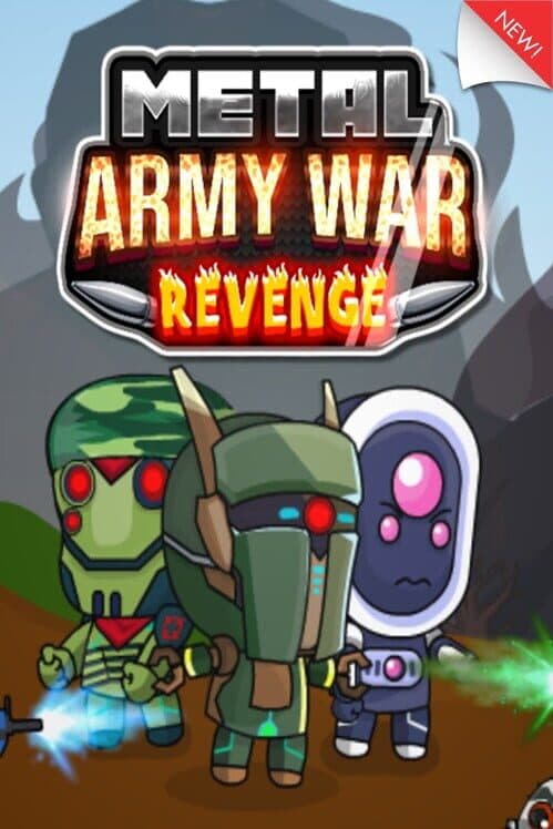 Metal Army War Revenge cover art