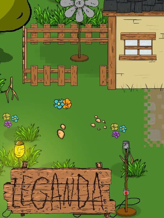 Leganda cover art