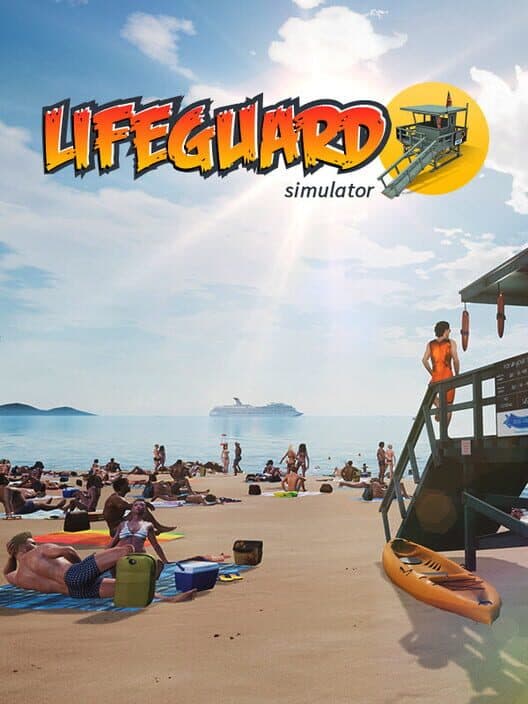 Lifeguard Simulator cover art