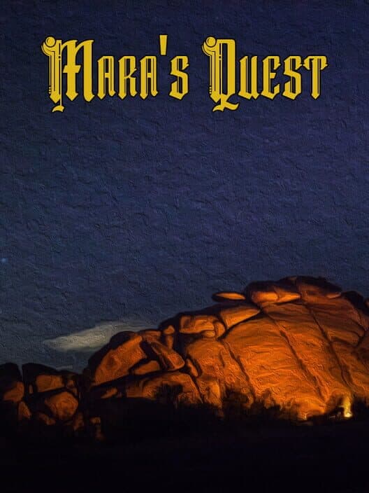 Mara's Quest cover art