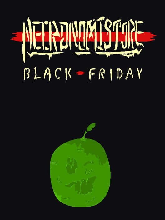 Necronomistore: Black Friday - Season One cover art