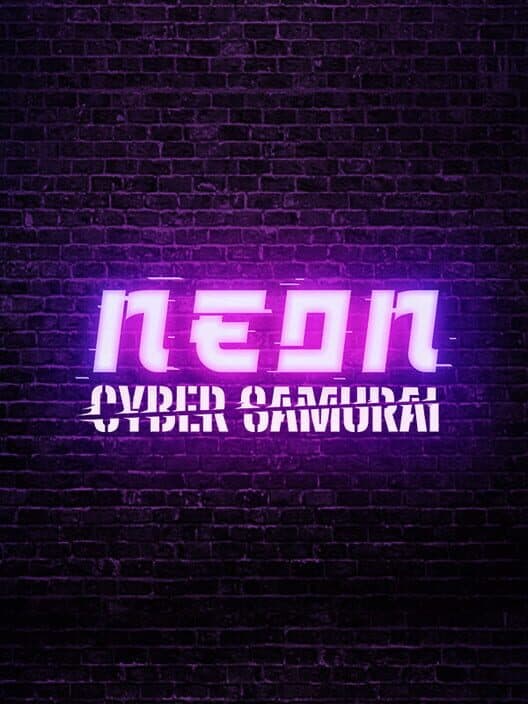 Neon Cyber Samurai cover art