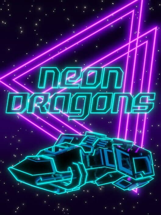 Neon Dragons cover art