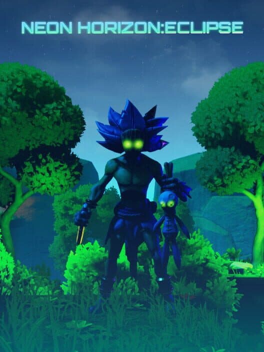 Neon Horizon: Eclipse cover art