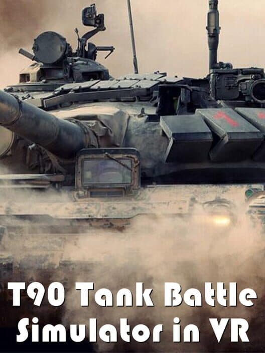 T90 Tank Battle Simulator in VR cover art