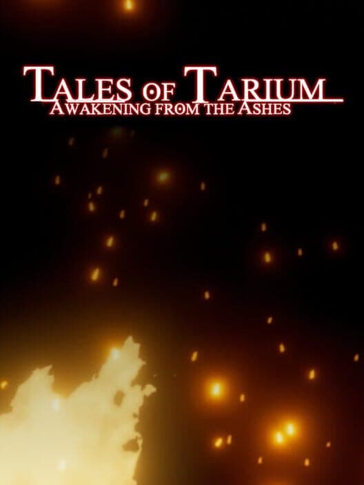 Tales of Tarium: Awakening from the Ashes cover art