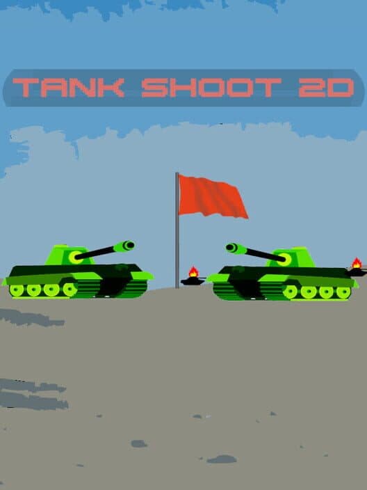 Tank Shoot 2D: Battle to save City Flag cover art