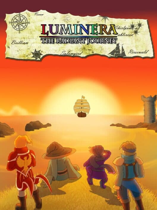 Luminera: The Radiant Journey cover art