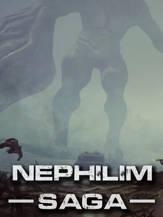 Nephilim Saga cover art