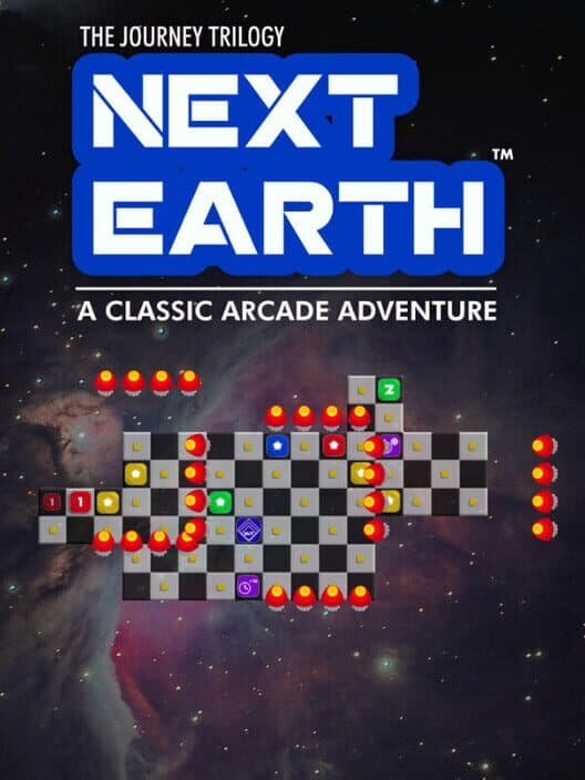 Next Earth: The Journey Trilogy cover art