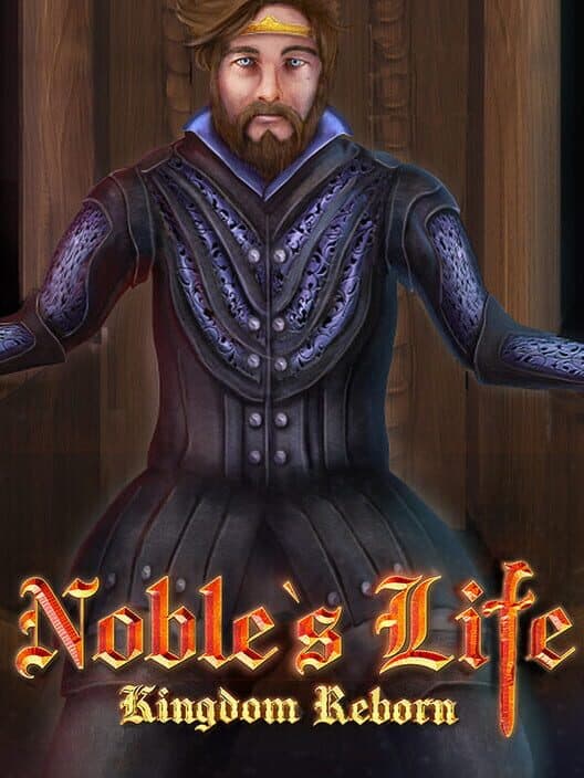 Noble's Life: Kingdom Reborn cover art