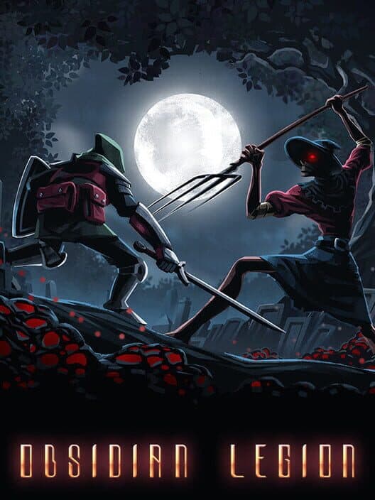 Obsidian Legion cover art