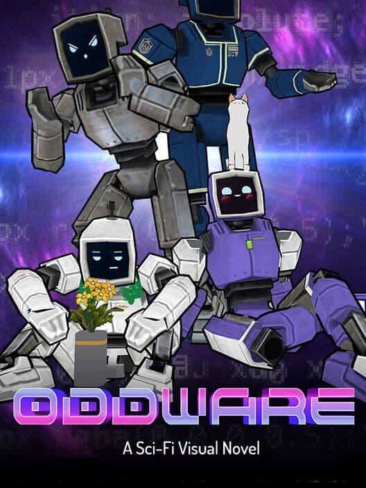 Oddware cover art