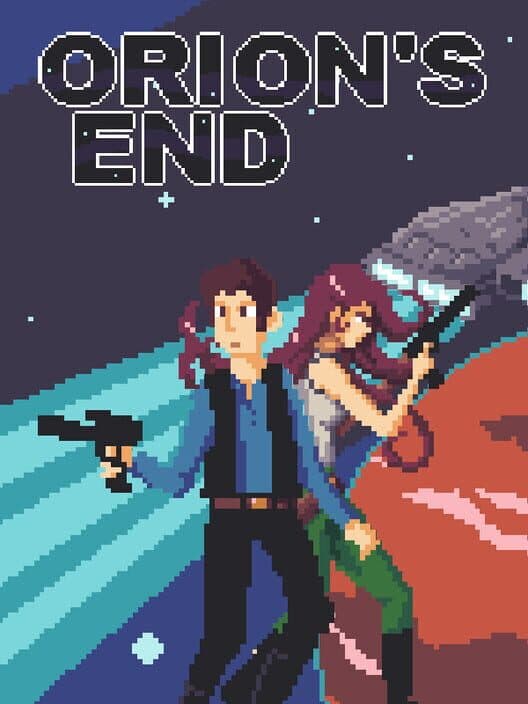 Orion's End cover art
