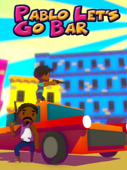 Pablo Let's Go Bar cover art