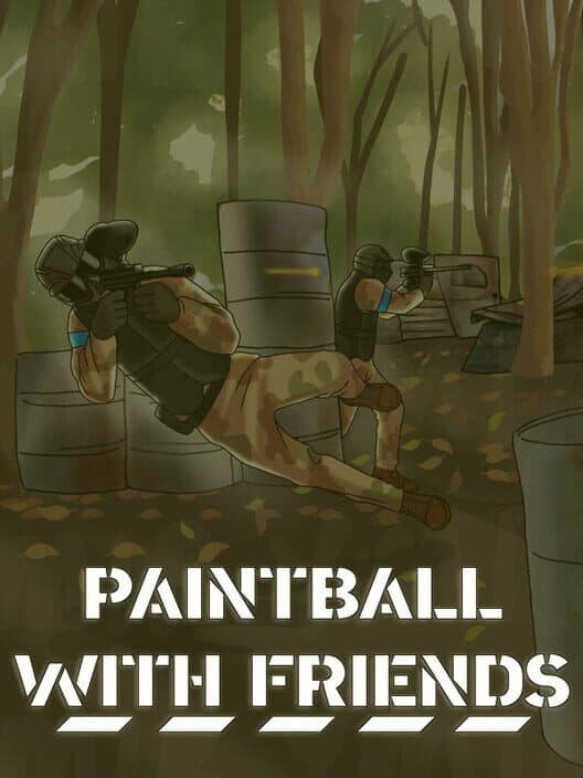Paintball with Friends cover art