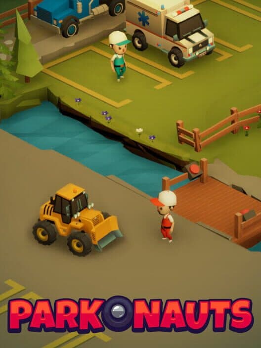 Parkonauts cover art