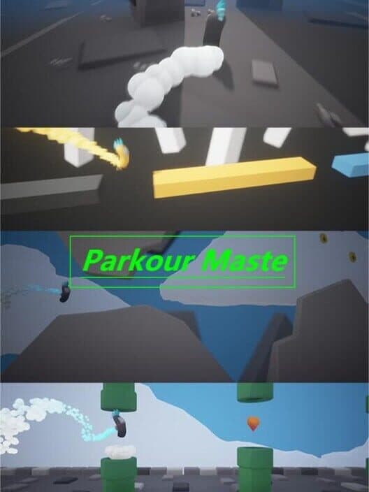 Parkour Master cover art