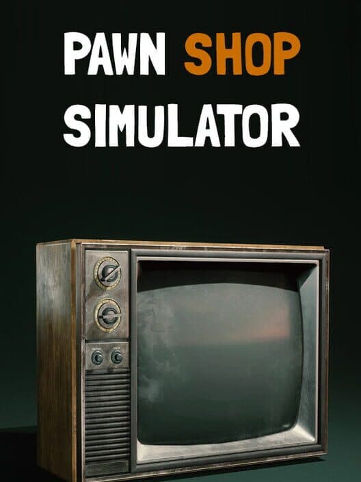 Pawn Shop Simulator cover art