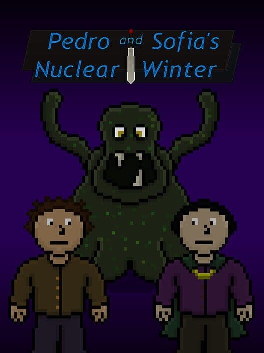 Pedro and Sofia's Nuclear Winter cover art