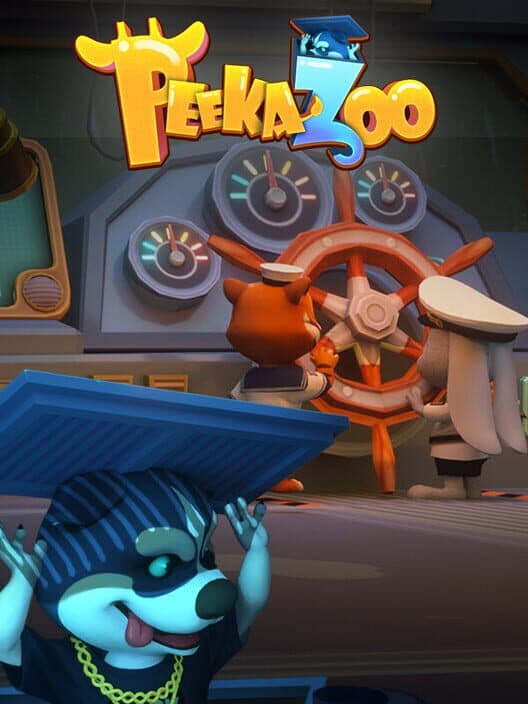 Peekazoo cover art
