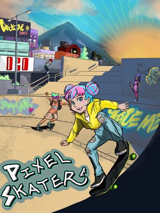 Pixel Skater cover art