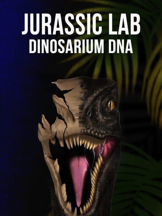 Jurassic Lab: Dinosarium DNA cover art