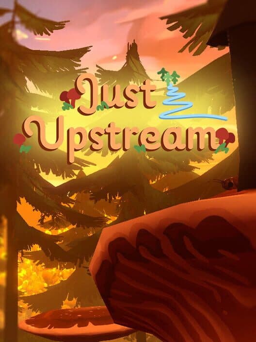 Just Upstream cover art