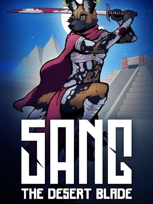 Sang: The Desert Blade cover art